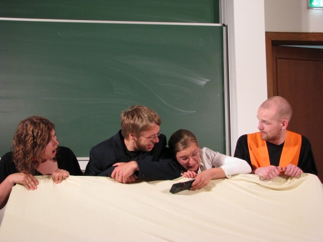 Kabarett ROhrSTOCK 2008 in Dresden