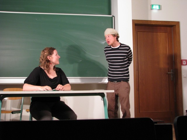 Kabarett ROhrSTOCK 2008 in Dresden