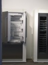 Zweiteiliger Kühlschrank, Man kann beide Türen seperat öffnen.