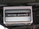 Richtung Westkreuz