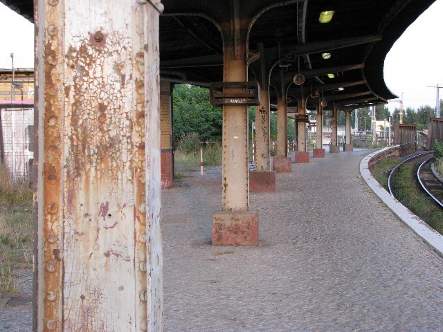 Rost, so weit das Auge blickt
