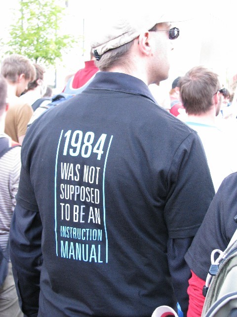 1984 was not supposed to be an instruction manual