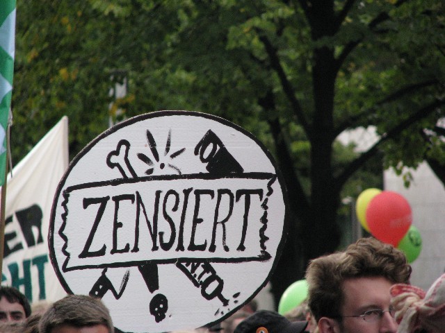 Zensiert