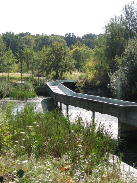 Wildwasserrutsche