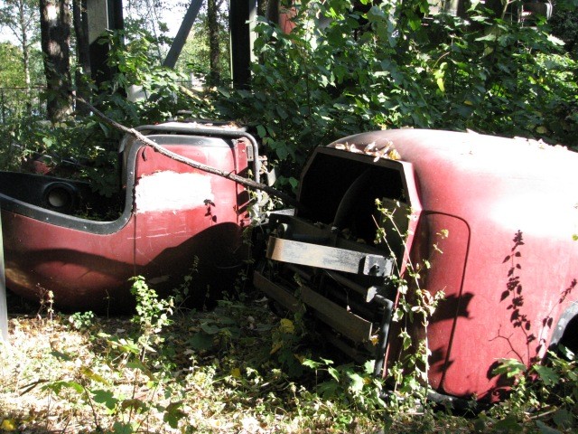 Gondeln einer anderen Ruine