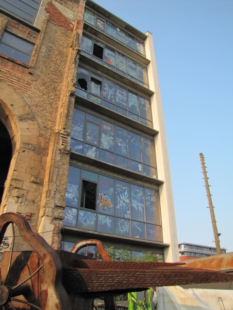 Bilder vom Kunsthaus Tacheles