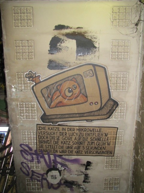 Bilder vom Kunsthaus Tacheles