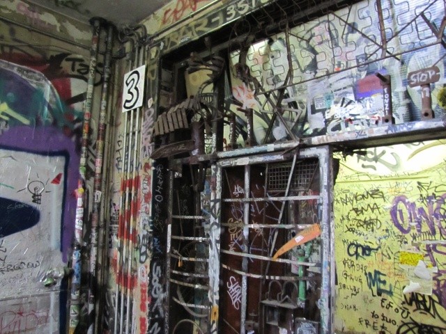 Bilder vom Kunsthaus Tacheles