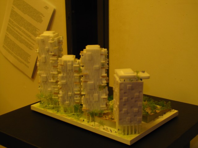 Fanny-Zobel-Straße, Entwurf #11 (Modell 1), 2. Runde