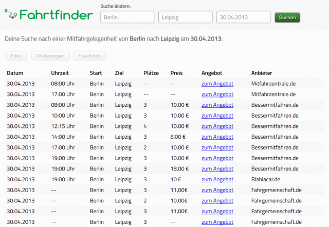 fahrtfinder