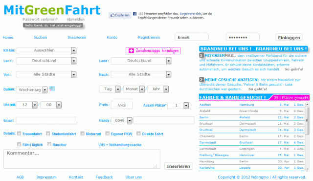 MitGreenFahrt