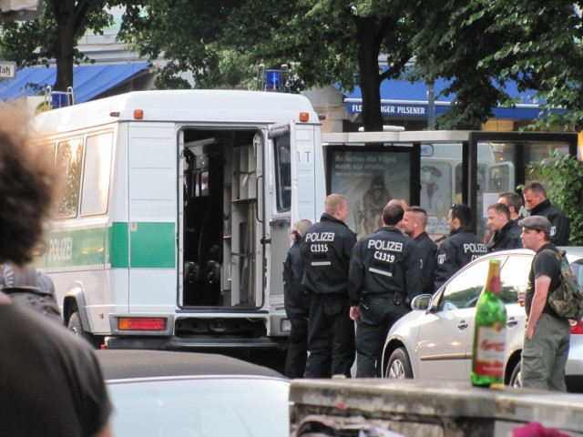 Fête de la musique 2013 - Polizei