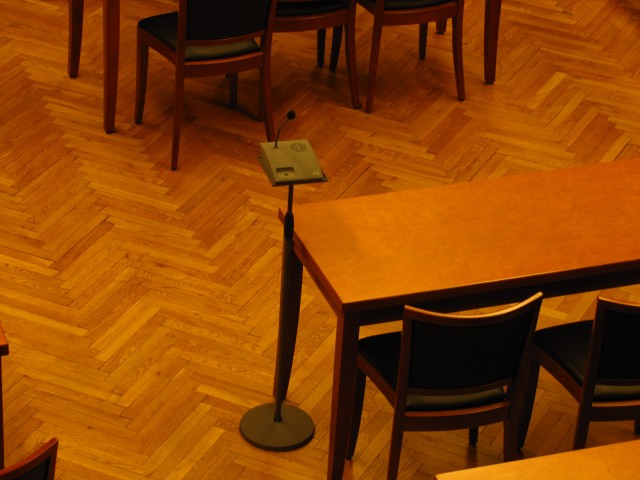 BVV-Saal Rathaus Treptow Saalmikro 1
