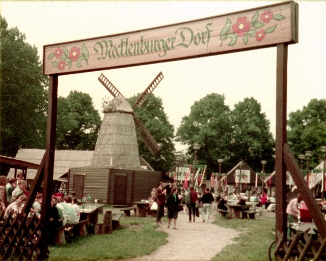 Mecklenburger Dorf 1984