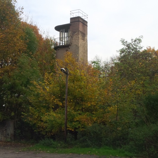 Aussichtsturm im Park