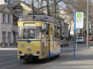 Woltersdorfer Straßenbahn an der Schleuse