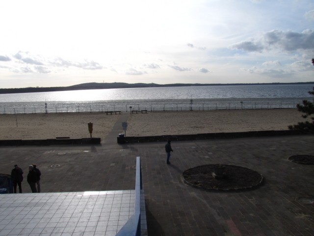 Blick auf das Strandbad Müggelsee