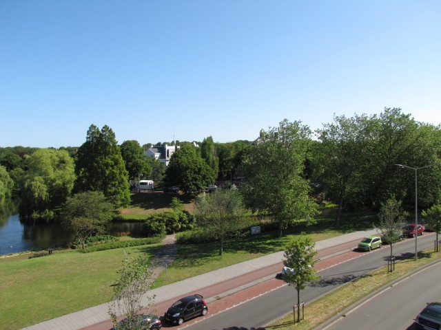 Blick aus dem Fenster (Best Western Petite)