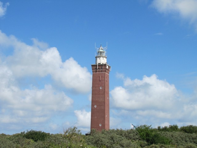 Leuchtturm bei Ouddorp
