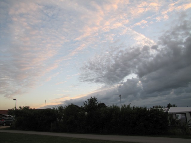 Himmel über Groede