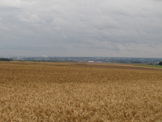 Blick auf Calais