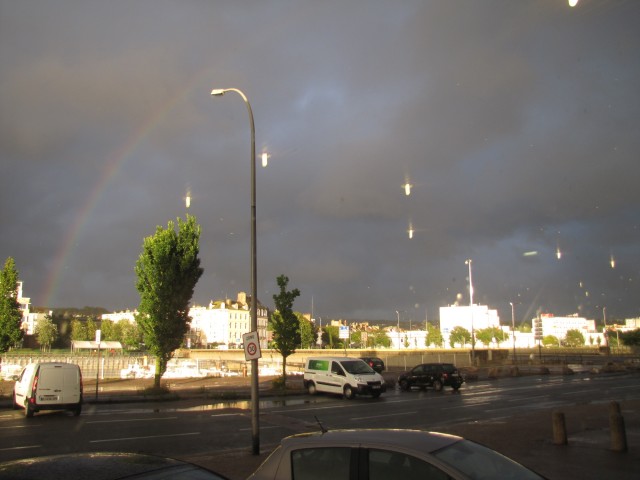 Abendsonne in Boulogne