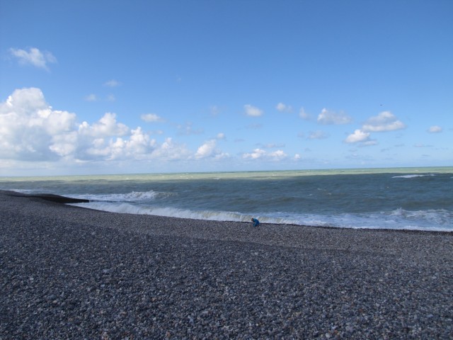 Cayeux-sur-Mer - Steinküste