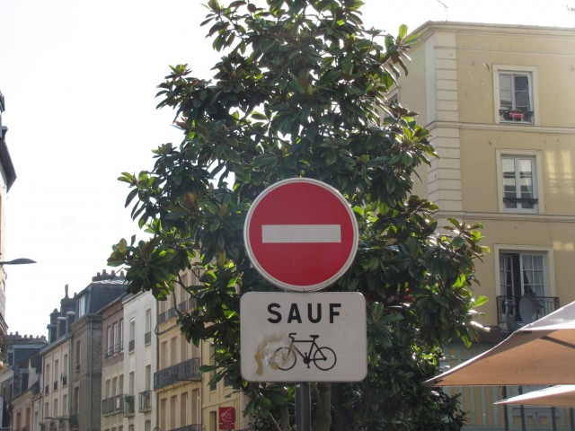 Sauf-Fahrräder