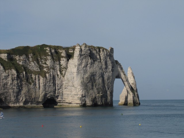 Étretat - Felsbrücke 1