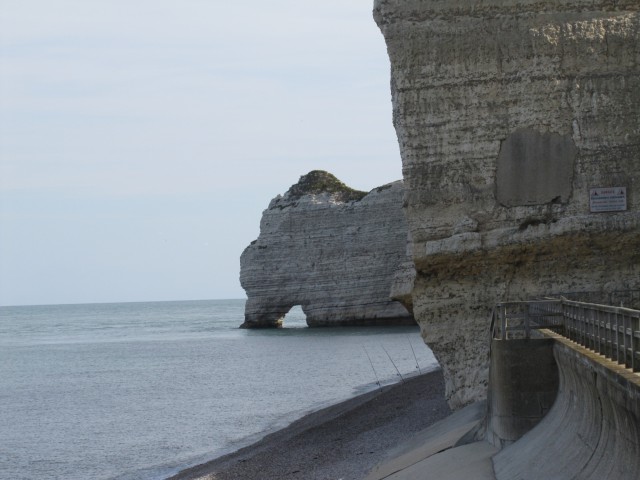 Étretat - Felsbrücke 2