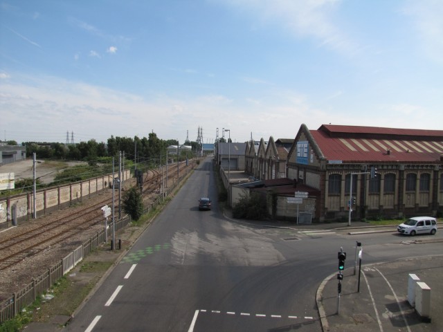 Industriegebiet in Le Havre