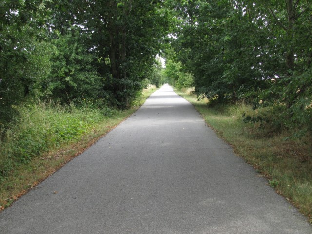 Radweg Pont-Anthou - Evreux