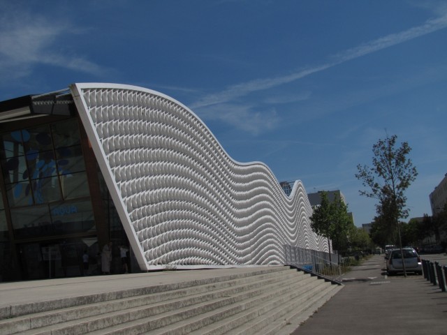 Mantes - Schwimmhalle