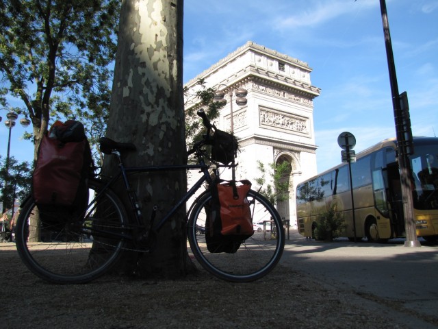 Paris - Triumpfbogen