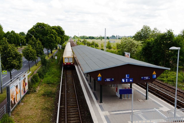 S-Bahnhof Betriebshof Schöneweide