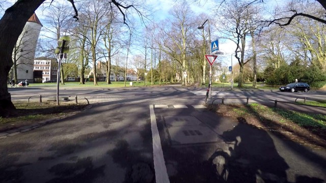 Münster - Promenade