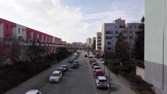 Ein Neubau wurde am High-Deck angedockt