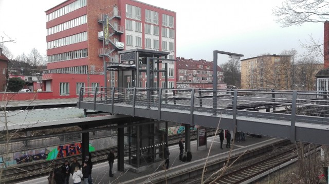 Nur die S-Bahn wird barrierefrei