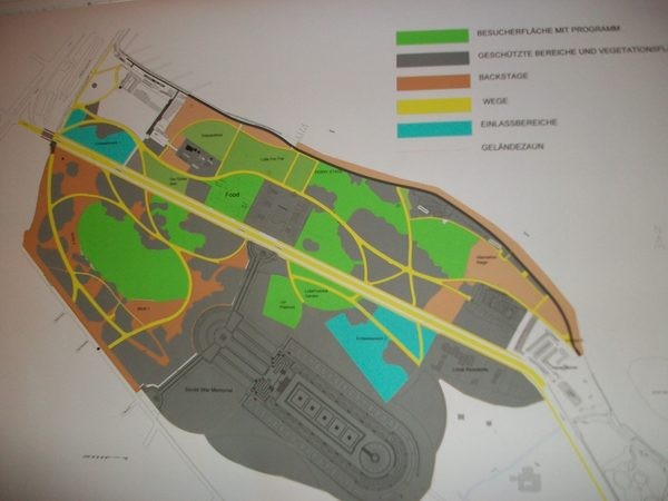 Lollapalooza - Lageplan (14.07.2016)