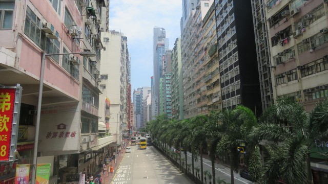 Hong Kong - Hennessay Road