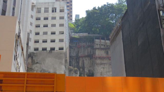 Hong Kong - Baustelle