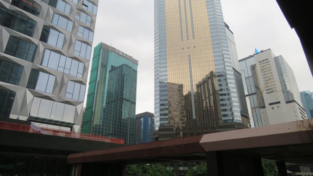 Hong Kong - Hochhäuser 3