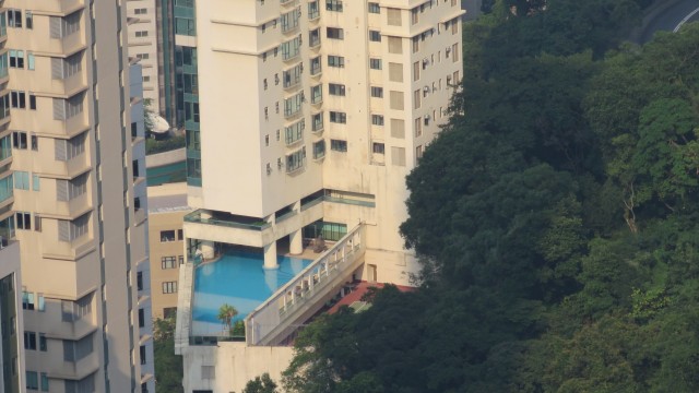 Hong Kong - Schwimmnad