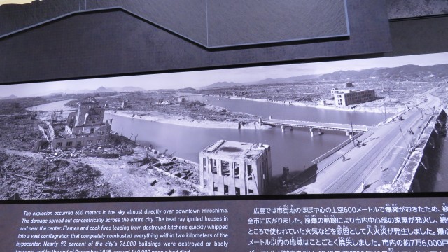 Hiroshima: Nach der Zerstörung