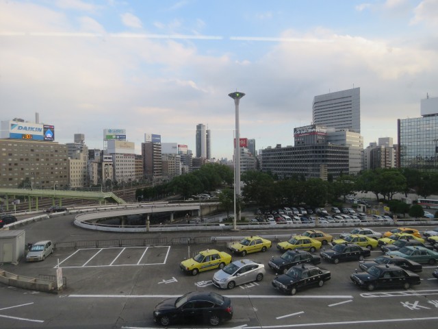 Osaka: Vom Bahnhof aus