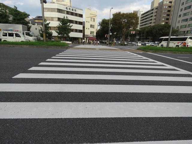 Kyoto: Zebrastreifen