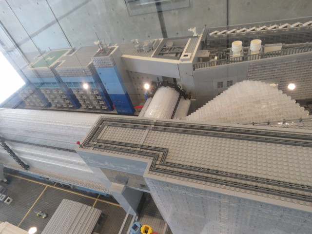Kyoto - Bahnhof in Lego