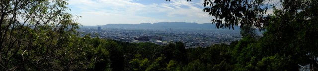 Inari - Blick auf Kyotos Süden