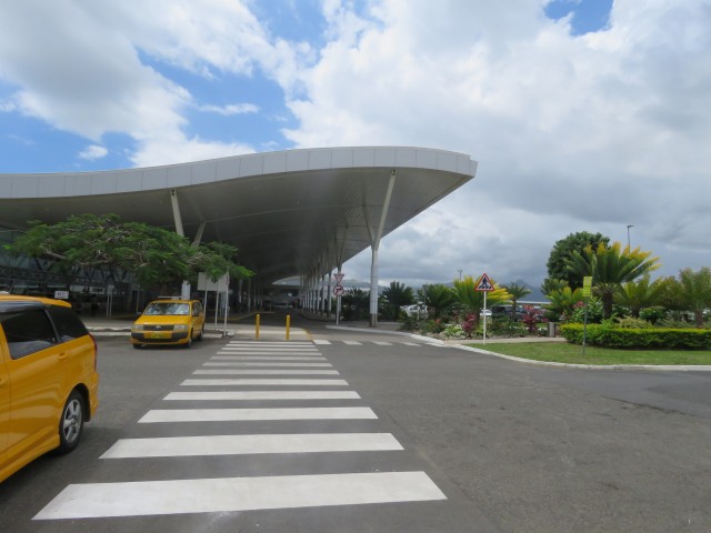 Fiji: Flughafen Nadi