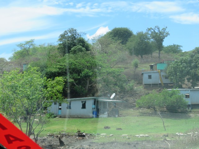 Fiji: Einfache Wohnhäuser